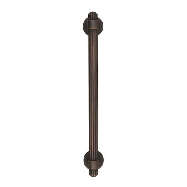 Sea Grass 6-5/16 in. (160mm) Traditional Oil Rubbed Bronze Bar Cabinet Pull
