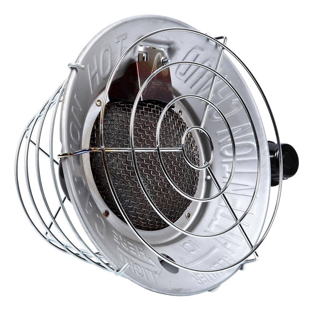 Remington Silver Propane Radiant Heater with Automatic Shut-off