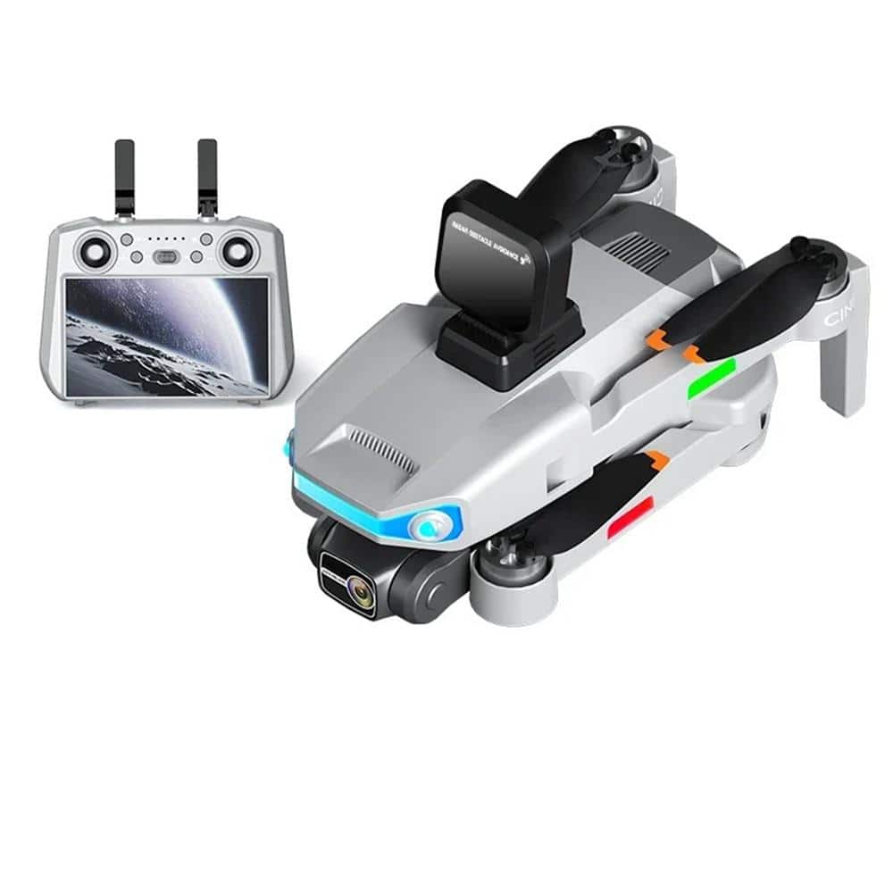 Vrbgify GPS Drone with 4K Dual Camera 5G Wifi FPV 3-Axis