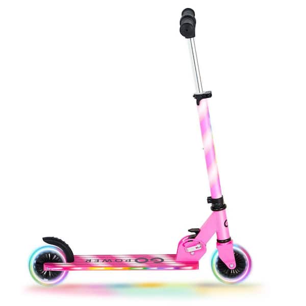Go Power Bike GoLume 2 Wheel Kids Scooter