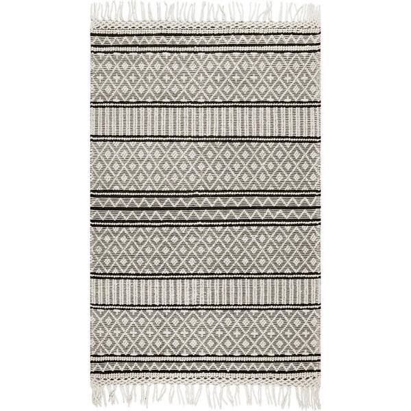 nuLOOM Tiesto Textured Supreme Ivory 8 ft. x 10 ft. Area Rug JLSR05A-76096  - The Home Depot