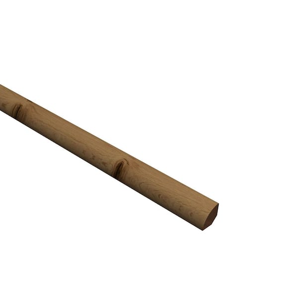 CALI Odyssey Wide+ Santorini Oak 3/4 in. T x 3/4 in. W x 74-13/16 in. L Hardwood Quarter Round Molding