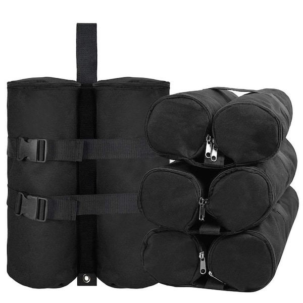 Garhelper Lot de 2 poids pour échelle de piscine, 20 L, sacs de sable