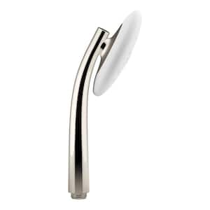 Exhale 4-Spray Patterns 4-3/4 in. Wall Mount Multifunction Handheld Shower Head in Vibrant Polished Nickel