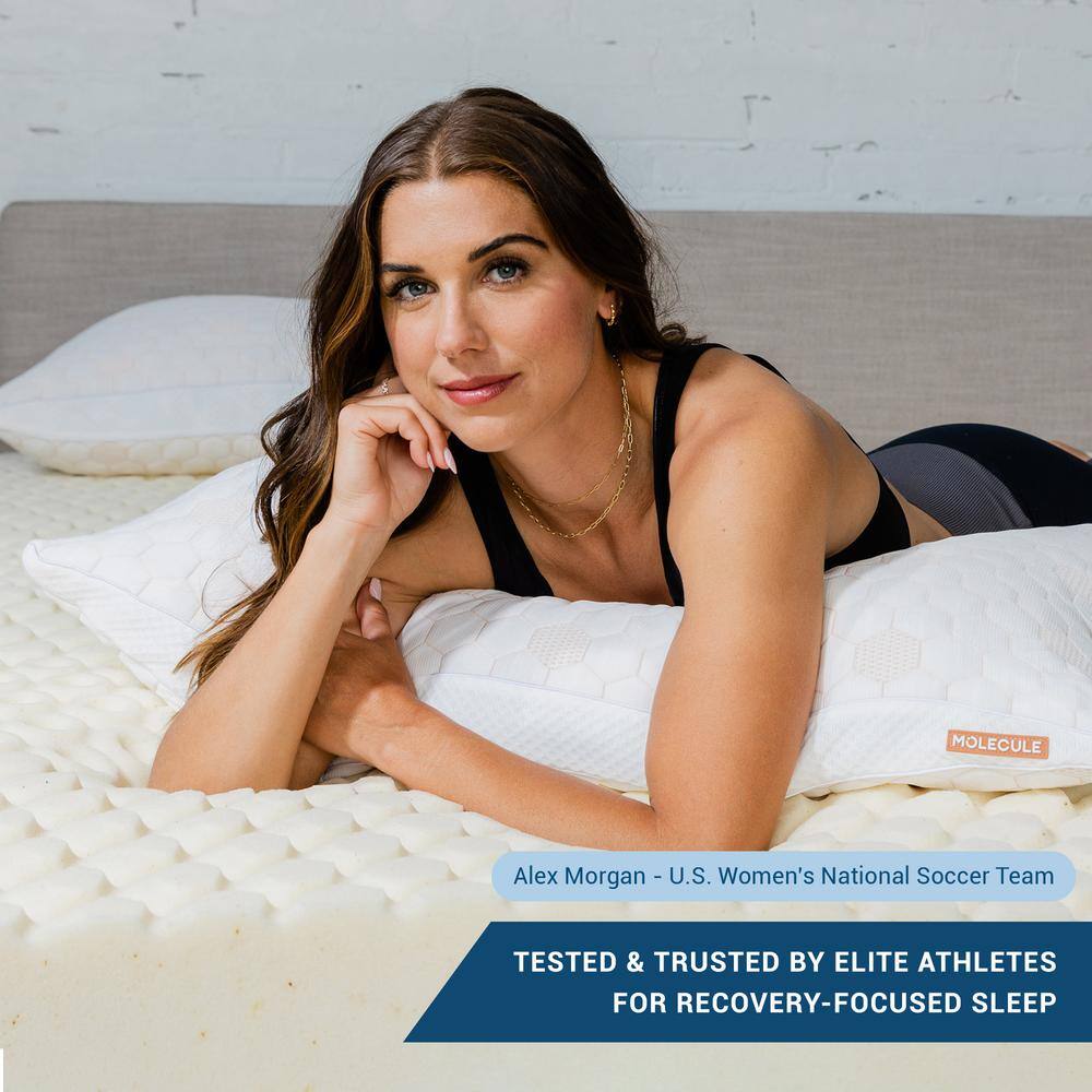 Twin Gel Infused Memory Foam Mattress Topper