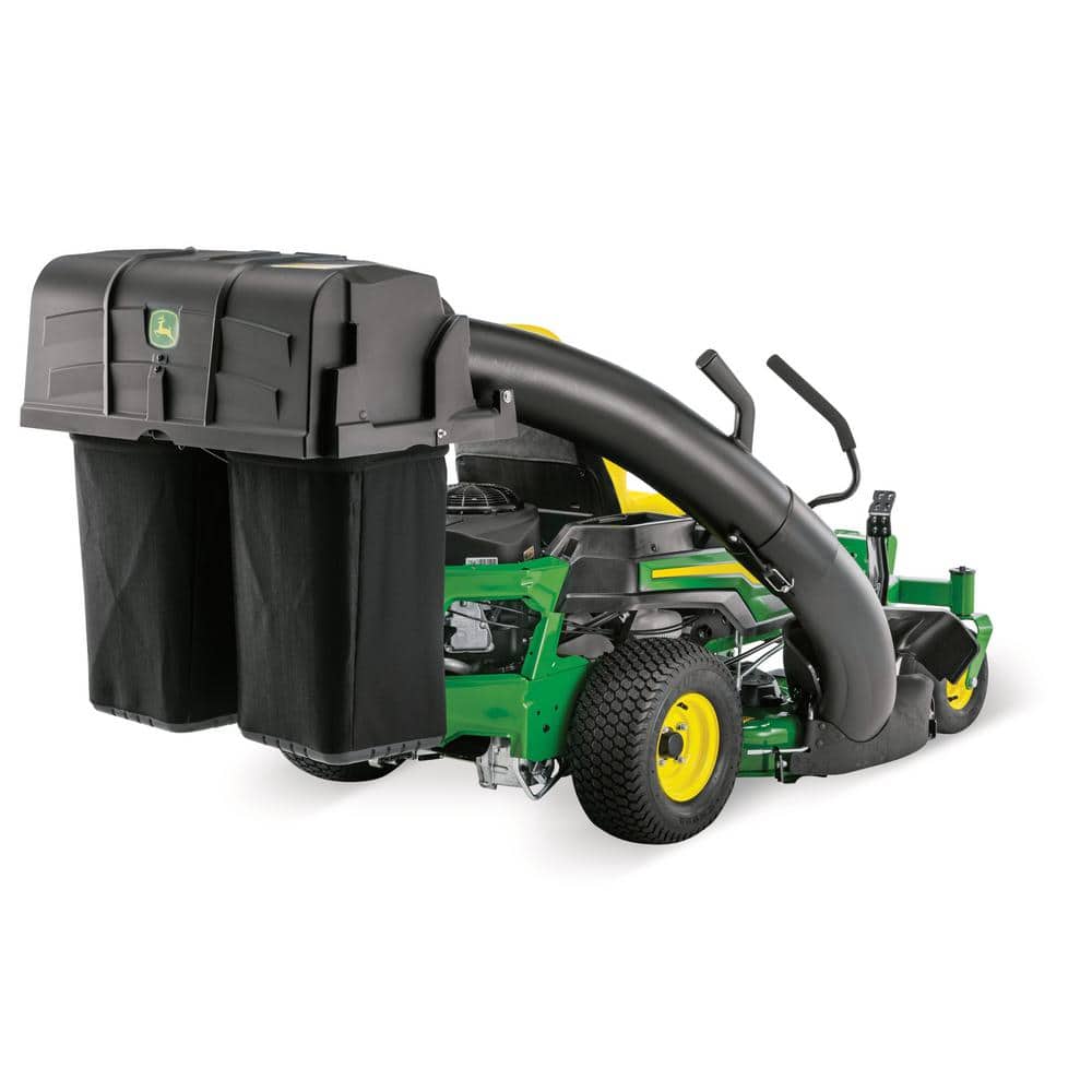 John Deere GX345 Lawn & Garden Tractor Power Flow Blower Assembly (48C  Mower) (W/Quick-Tatch) -PC9078 Jacksheave & Belt 48C High-Performance Power  Flow: MATERIAL COLLECTION SYSTEM