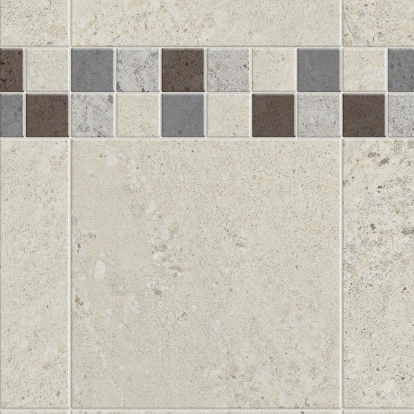 Utile Stone 32 in. x 60 in. x 83.5 in. Corner Shower Stall in Sahara with Left Drain Base in White