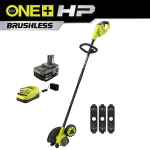 ONE+ HP 18V Brushless Edger with 3 Extra Edger Blades, 4.0 Ah Battery, and Charger