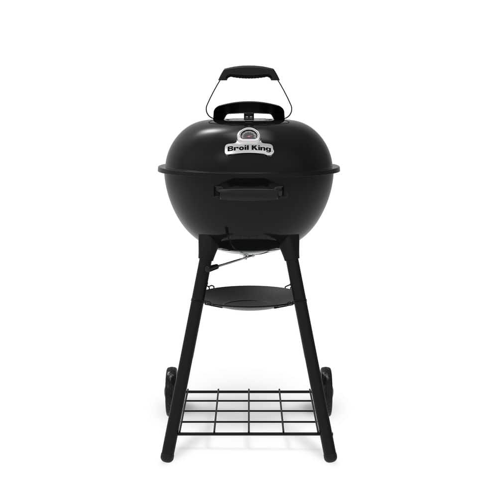 Kettle 18.5 in. Charcoal Grill in Black
