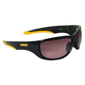 Safety Glasses Dominator with Brown Gradient Lens