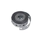 3/4in X 50ft 28 Gauge Steel Plumbers Tape – Pipe Hanger Roll With Bolt Holes