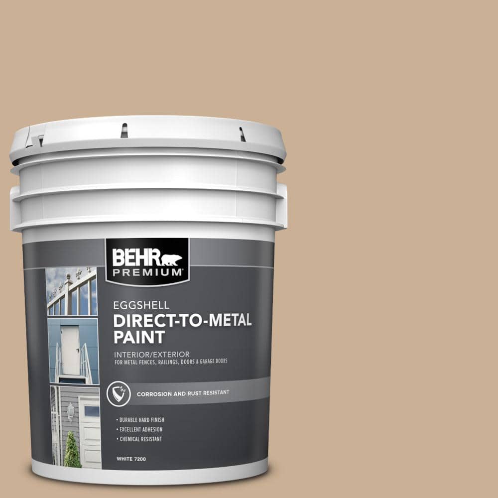5 gal. #N260-3 Polo Tan Eggshell Direct to Metal Interior/Exterior Paint price history on PriceWatchPro