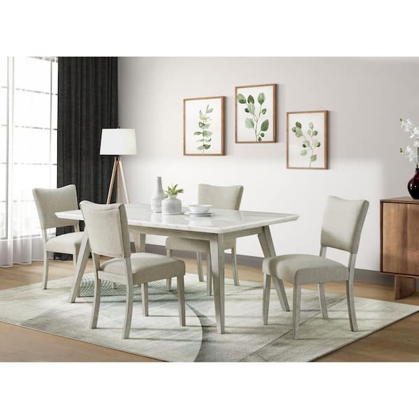 Bette Fabric Side Chair Set of 2 with No Additional Features