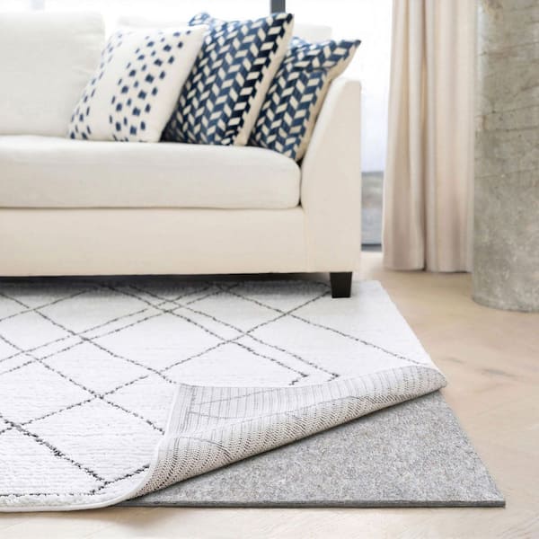 Classic Non-Slip Plus 8 ft. x 10 ft. Dual Surface 3/8 in. Thick Rug Pad