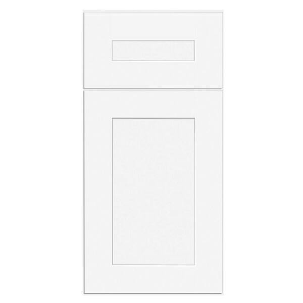 Home Decorators Collection Newport Assembled 30 X 42 X 12 In Plywood Shaker Wall Kitchen Cabinet Soft Close In Painted Pacific White W3042 Npw The Home Depot