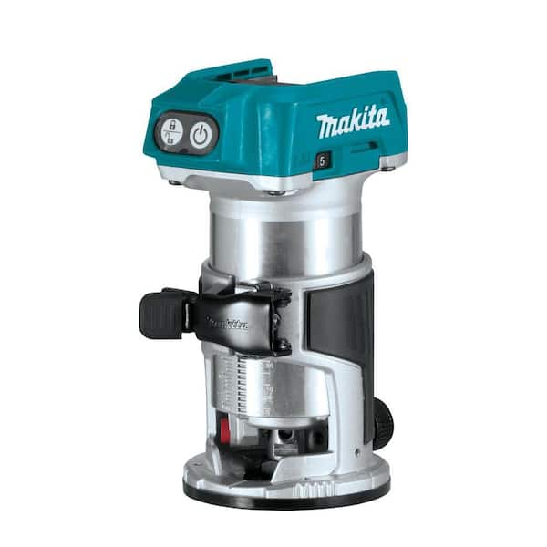 18V LXT Lithium-Ion Brushless Cordless Variable Speed Compact Router with Built-In LED Light (Tool Only)