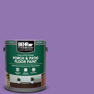 BEHR PREMIUM 1 gal. #N540-4 Silhouette Textured Low-Lustre Enamel