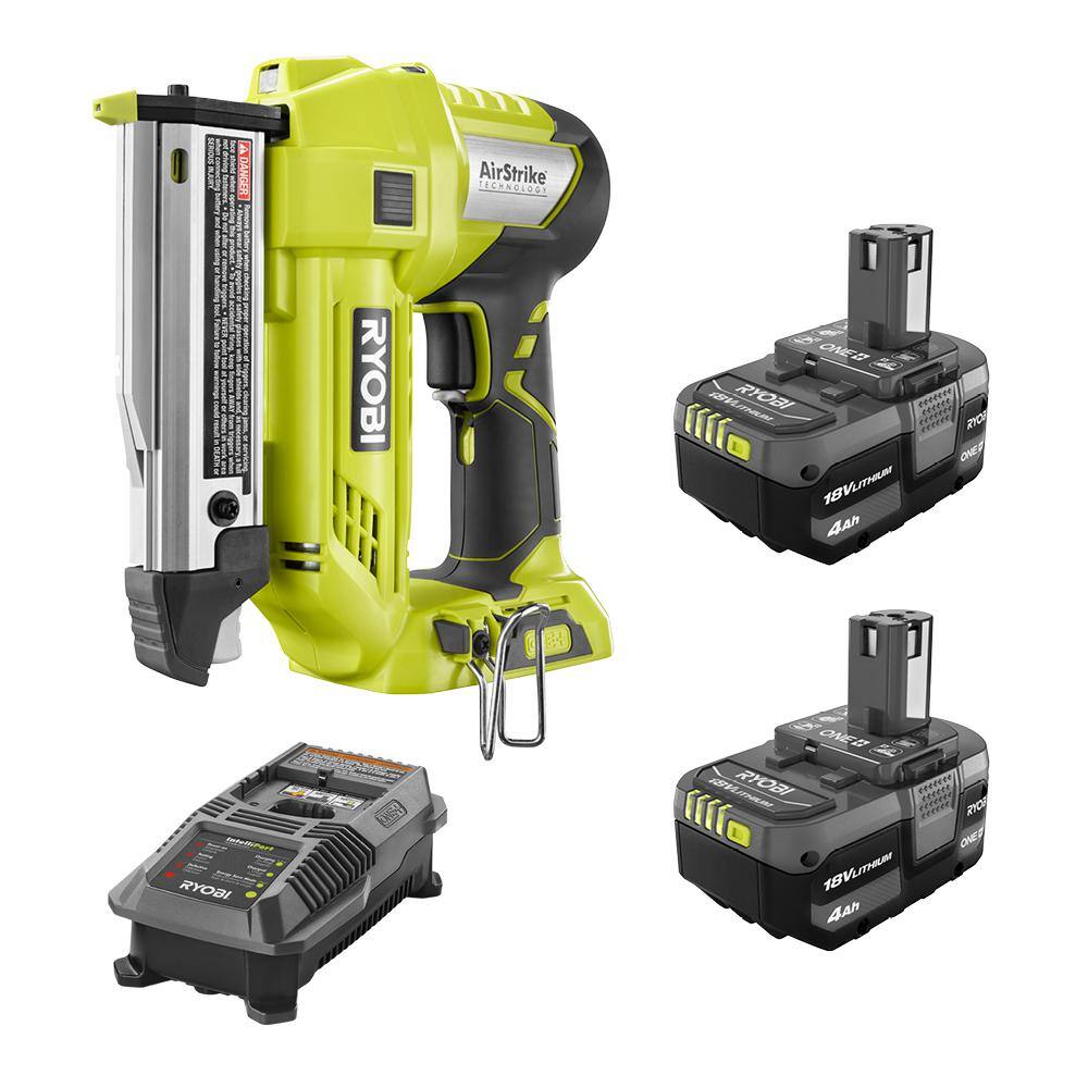 RYOBI ONE+ 18V Cordless AirStrike 23 