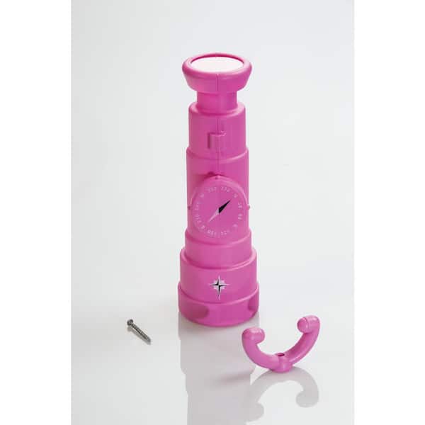 Creative Cedar Designs Plastic Playset Telescope - Pink