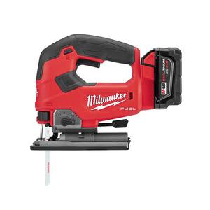 M18 FUEL 18-Volt Lithium-Ion Brushless Cordless Jig Saw Kit with  M18 FUEL Impact Driver