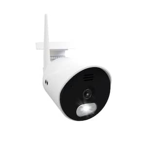 Panoramic HD Wi-Fi IP Wireless Camera with Built-In Spotlight