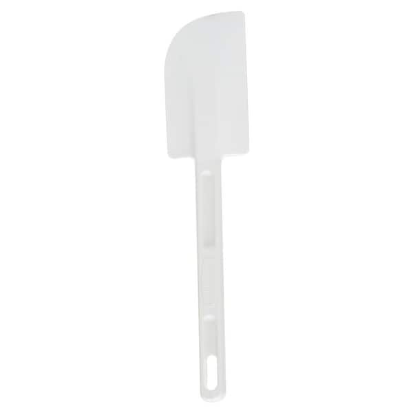 Rubbermaid Commercial Products Rubber Spatula in White RCP1901WHI - The  Home Depot