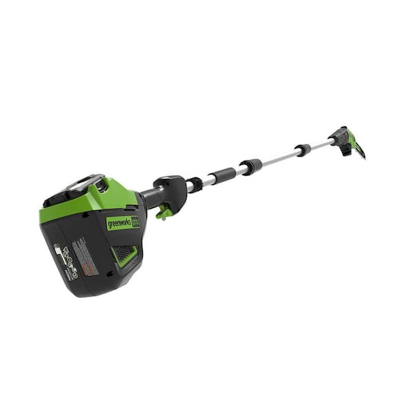 Greenworks PRO 10 in. 60 Volt Battery Cordless Pole Saw with 2.0