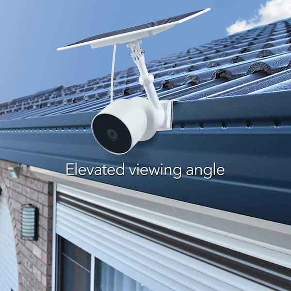 Nest store solar camera