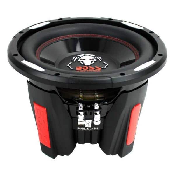 AUDIO SYSTEMS 10 in. 8400-Watt Car Subwoofers Power Subs DVC 4 x P106DVC - The Home Depot