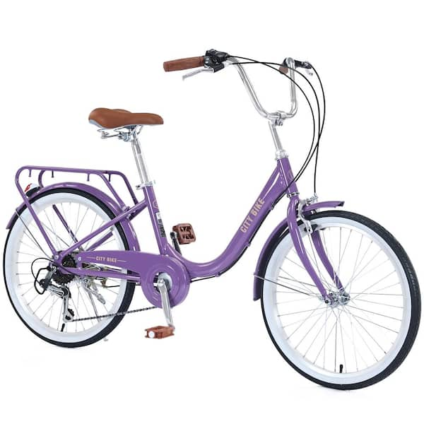 Girls purple bike sale