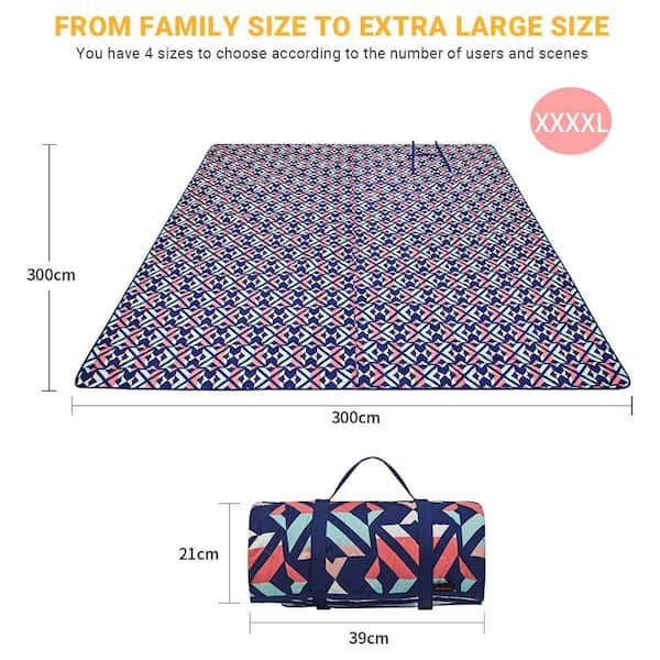 Family size picnic blanket hot sale