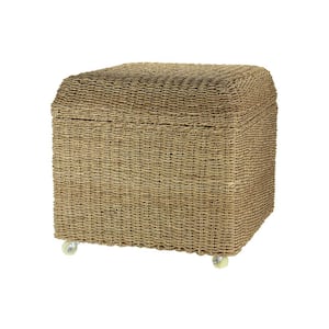 Stor Seat with Lid and CSTRS Seagrass 1PK