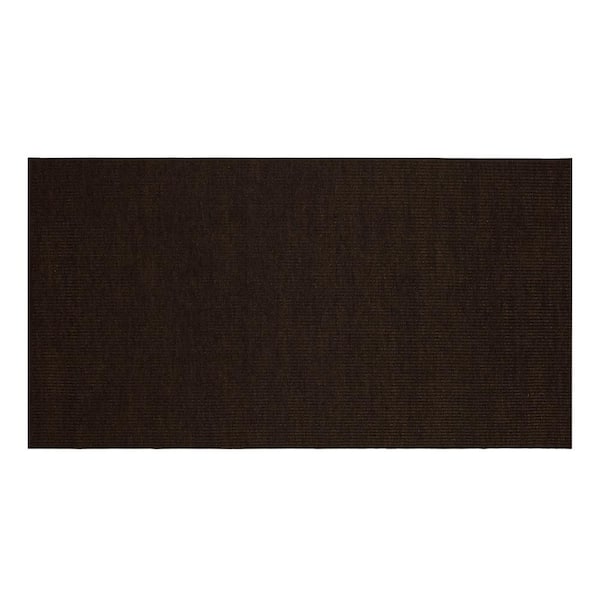 Mohawk Home All Purpose Wide Wale Mocha 2 ft. 2 in. x 45 ft. Commercial Roll Runner