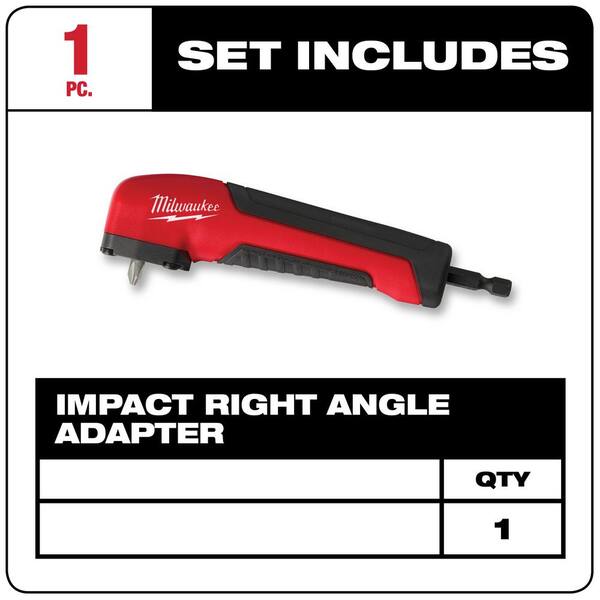 Right Angle Drill Adapter 