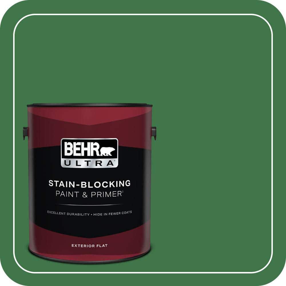 1 gal. #P410-7 Grasslands Flat Exterior Paint & Primer price history on PriceWatchPro