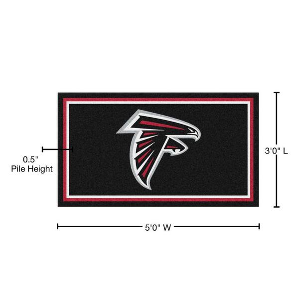 : Ultra Game NFL Atlanta Falcons Mens Full Zip Soft