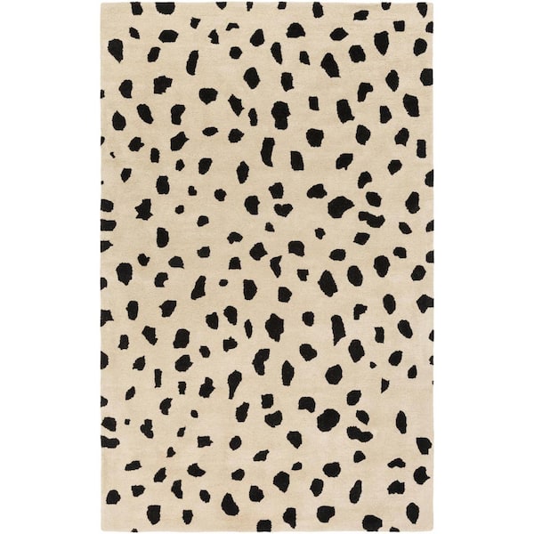 Callie Khaki Animal 5 ft. x 8 ft.Indoor Area Rug