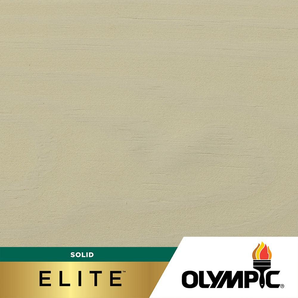 Olympic Elite 8 oz. Shadow Mist SC-1072 Solid Advanced Exterior Stain ...