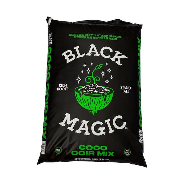 Black Magic 1.5 cu. ft. Coco Coir Mix