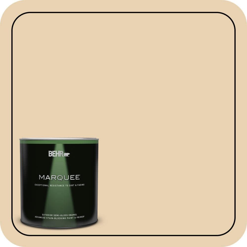 1 qt. #S300-2 Powdered Gold Semi-Gloss Enamel Exterior Paint & Primer price history on PriceWatchPro