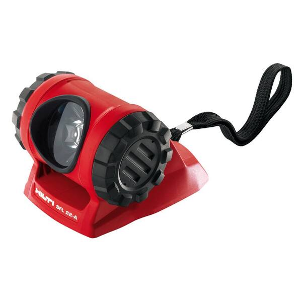 Hilti 22-Volt 190 lm Cordless LED Work Light Lamp with Hand Strap (Battery not included)