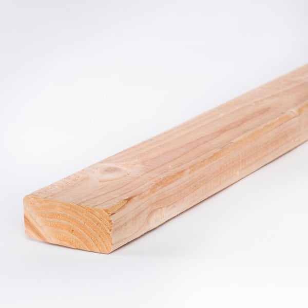 Mendocino Forest Products 2 in. x 4 in. x 6 ft. Std/Btr Green Douglas Fir Dimensional Lumber