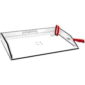 Bait/Filet Mate Table 20 in. x 12-3/4 in. w/ Built-in Ruler, Knife, Pliers Slots (Mount Not Included)