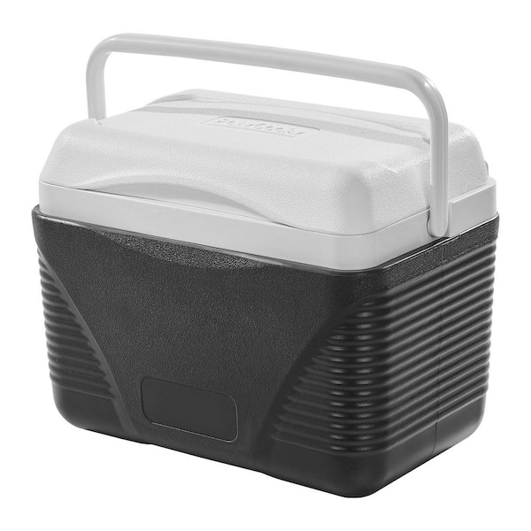 Portable Cooler, 8.5 qt. Hard Cooler with Ice Retention and Heavy-Duty Handles, Lightweight Rigid Material Insulated