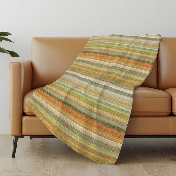Premium Machine Washable ASB535 Aloe 50 in. x 70 in. Sherpa Throw Blanket