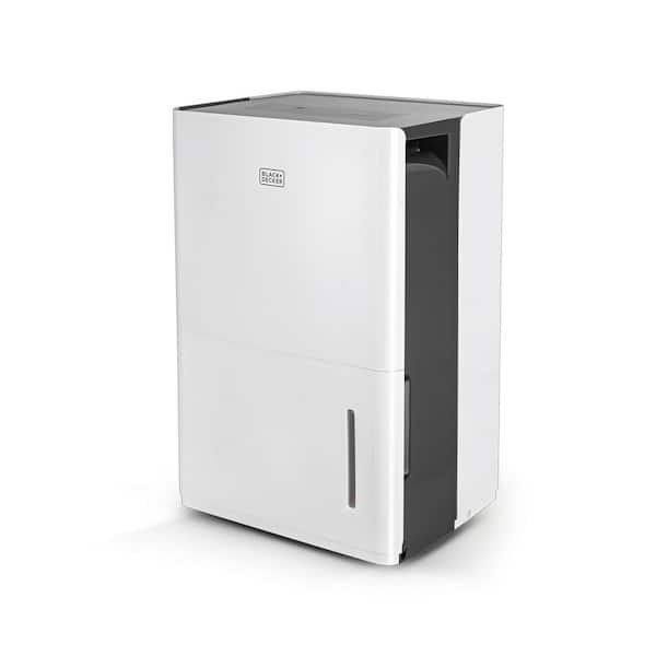 BLACK+DECKER 22-Pint Portable Dehumidifier With Bucket