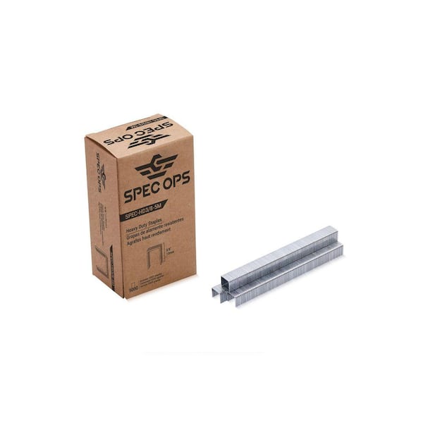 3/8-in. Heavy-Duty Staples (5,000 Per Box)