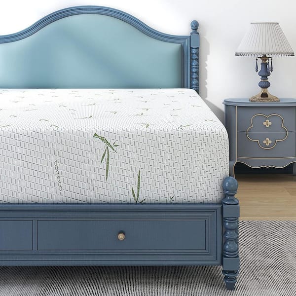 10 in. Full Size Memory Foam and Innerspring Hybrid Mattress