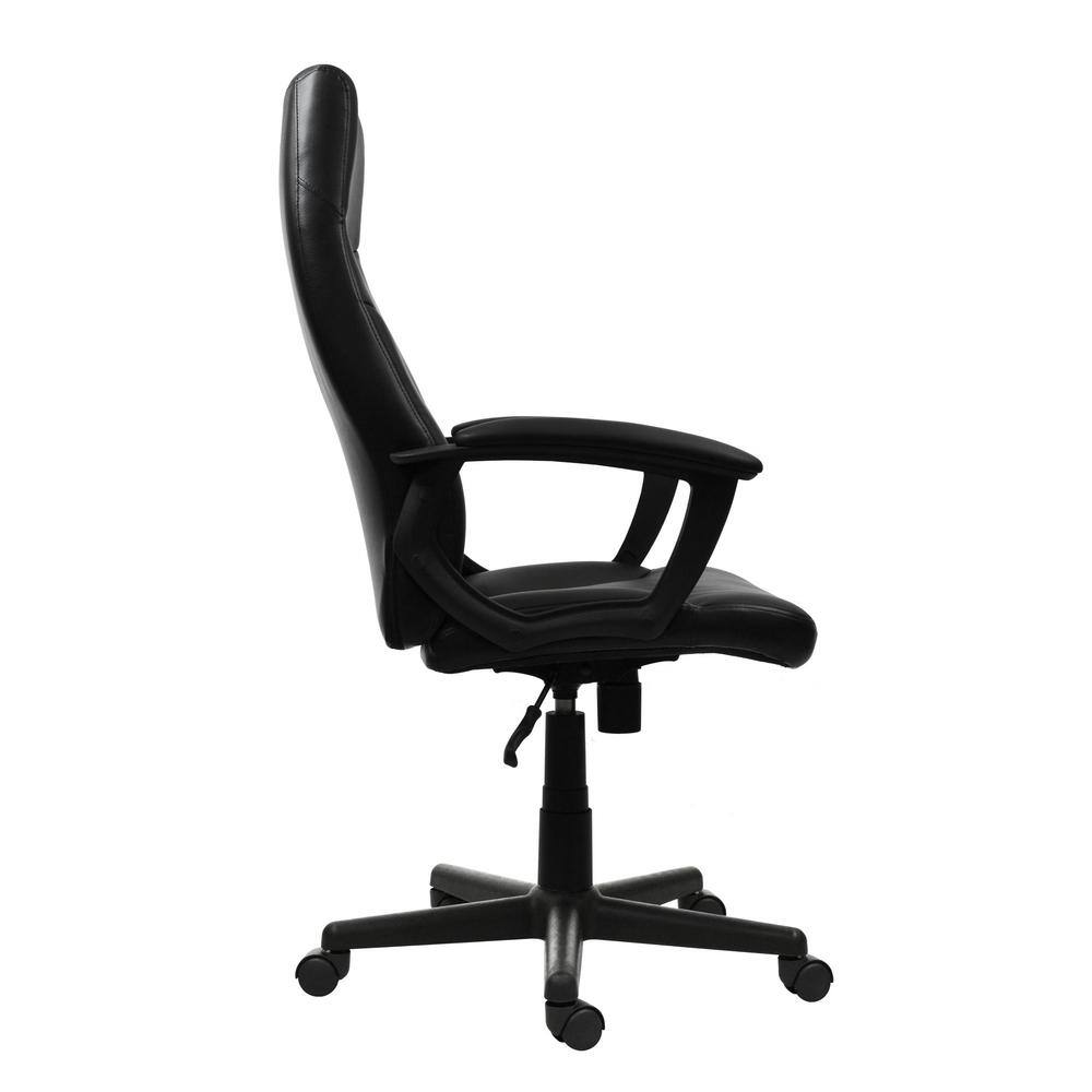 Black Medium Back Swivel Executive Office Chair