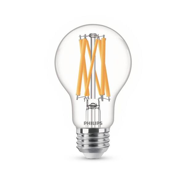 Philips 100-Watt Equivalent A19 Eco-Incandescent Light Bulb (2-Pack)